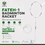 badminton racket showcase