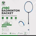 Blue Badminton Racket