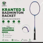 Purple Edition Badminton Racket