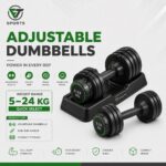 Adjustable Dumbbells