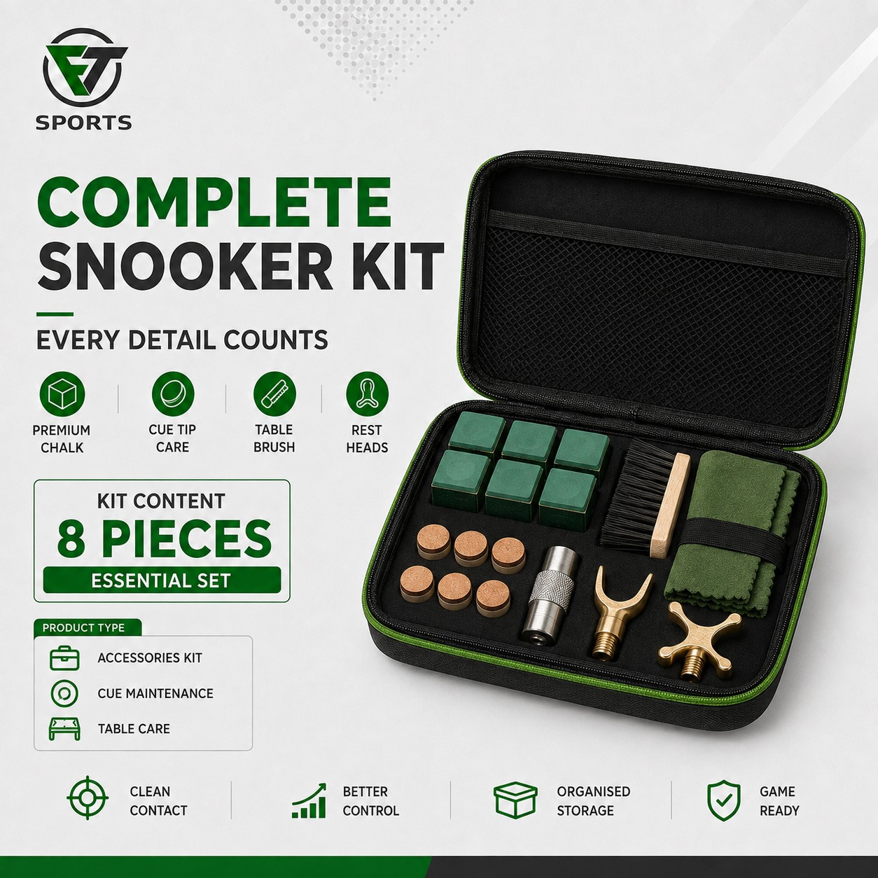 WhatsApp Image 2026-08-11 at 1.40.34 PM (1) Complete Snooker Kit - Image 1